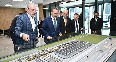 Haluk Görgün, ALTAY tankının üretim hazırlıklarını inceledi