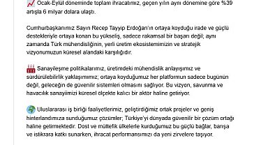 Haluk Görgün: Savunma ve havacılık sanayiimiz, 574 milyon dolar ihracat yaptı