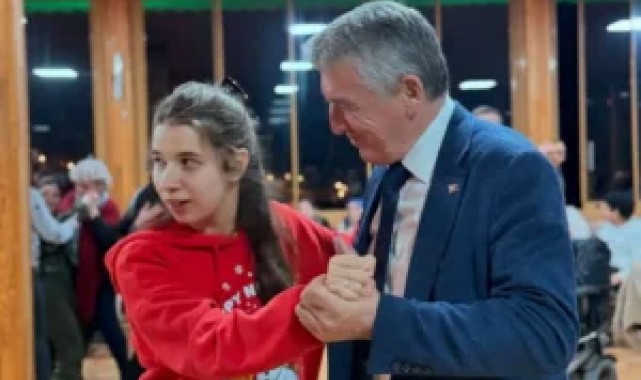 Harmancığın değerli misafirleri 