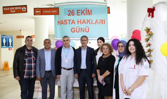 Hasta Hakları Günü’nde Gemlik Devlet Hastanesi Ziyareti