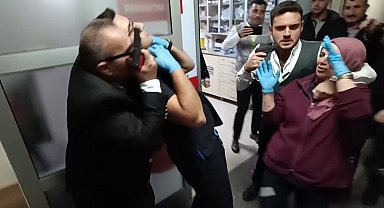 Hastanede rehine kurtarma tatbikatı, gerçeğini aratmadı