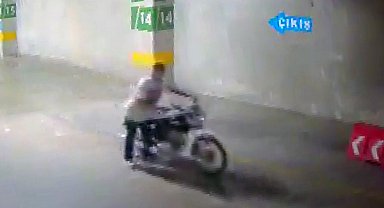 Hastanenin otoparkından 2 motosiklet çalan şüpheli tutuklandı