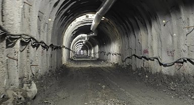 Hatay'a Anadolu'nun en büyük atık su tüneli