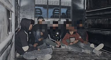 Hatay'da 8 kaçak göçmen yakalandı; 3 organizatör tutuklandı