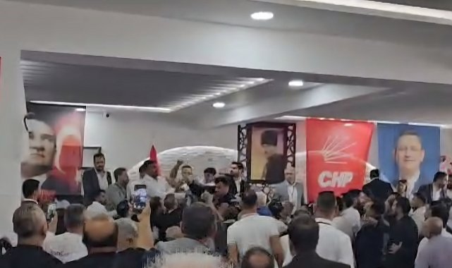Hatay'da CHP ilçe kongresinde partililer kavga etti