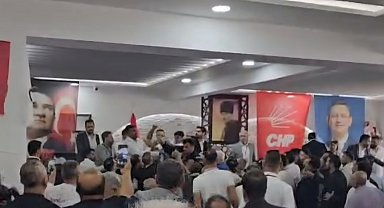 Hatay'da CHP ilçe kongresinde partililer kavga etti