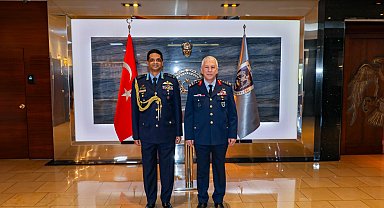Hava Kuvvetleri Komutanı Orgeneral Kadıoğlu, Bangladeşli mevkidaşı Khan ile görüştü