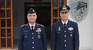 Hava Orgeneral Dalkıran, Yunanistan Taktik Hava Kuvveti Komutanlığı'nı ziyaret etti