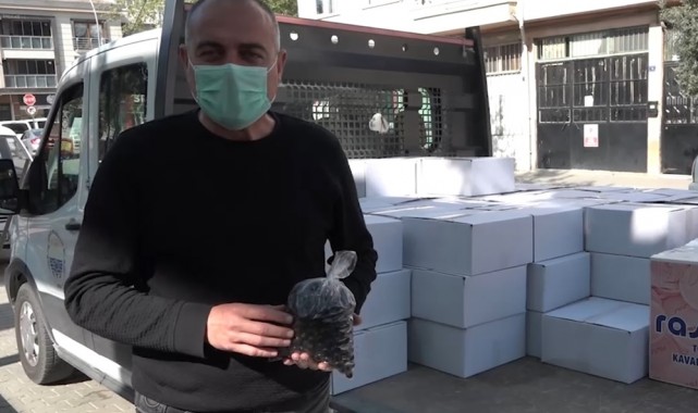 Hayırsever çiftçiden Başkan Sertaslan’ı duygulandıran destek