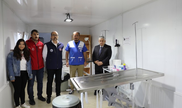 HAYTAP’tan Belediyemize destek