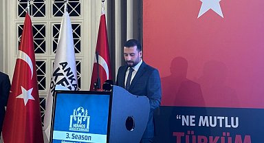 Hermos Elçilikler Futbol Ligi'nin kura çekim töreni Ankara'da gerçekleştirildi