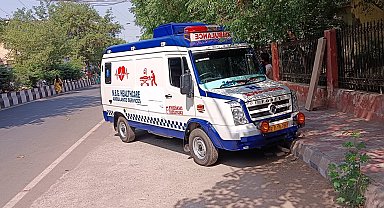 Hindistan'da hastanede yangın: 6 ölü