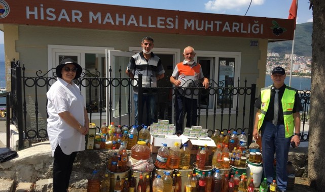 Hisar’dan çevre temizliğine büyük destek