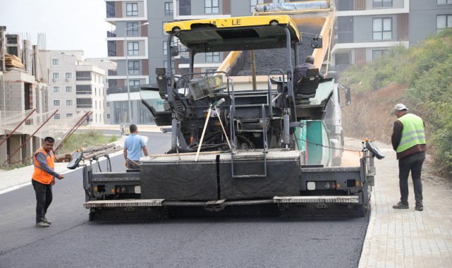 Hisartepe’de Ulaşımın Kalitesi Gemlik Belediyesi İle Artıyor
