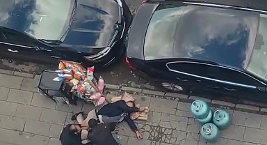 Husumetli ailelerin duruşma sonrası silahlı kavgası: 4 yaralı