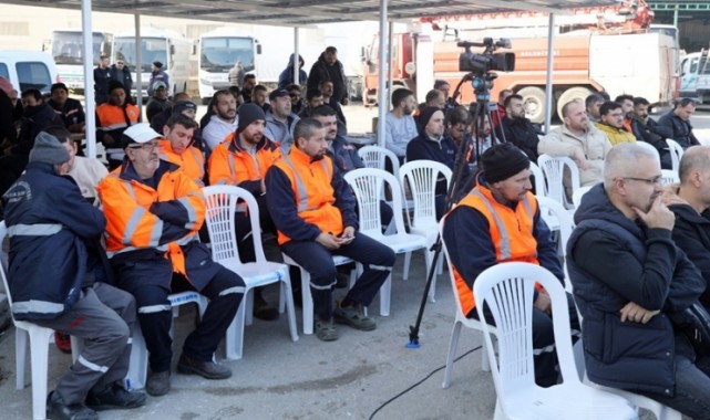 Şiddetsiz Bir Toplum İçin Erkek Çalışanlara Farkındalık Eğitimi