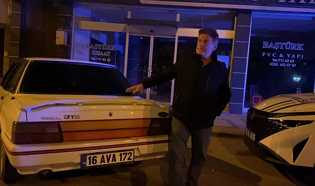 İkinci kez alkollü yakalandı, otomobilin çekilmemesi için polise dil döktü; o anlar kamerada