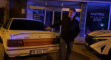 İkinci kez alkollü yakalandı, otomobilin çekilmemesi için polise dil döktü; o anlar kamerada