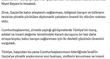 İletişim Başkanı Duran: Cumhurbaşkanımız, uluslararası arenadaki tecrübesini ve liderliğini bir kez daha gösterdi