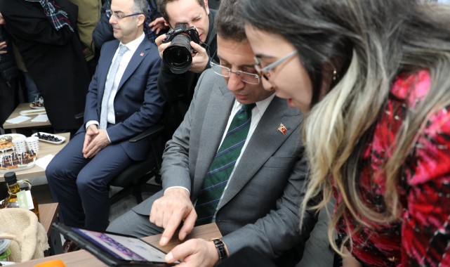 İlk Zeytin Alışverişi Ekrem İmamoğlu’ndan