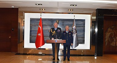 İngiltere Hava Kuvvetleri Komutanı Smyth Türkiye'de