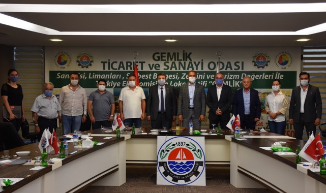 İnşaat sektörüyle üst düzey toplantı