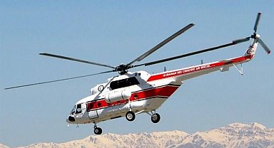 İran'da Kızılay helikopteri düştü: 2 ölü
