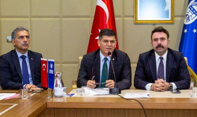 İRAP Deprem Masası Toplantısı’nda Gemlik Hassasiyeti