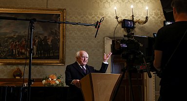 İrlanda Cumhurbaşkanı Higgins: Tüm dünya harekete geçmeli