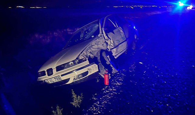 İşçi servisi ile otomobil çarpıştı: 18 yaralı