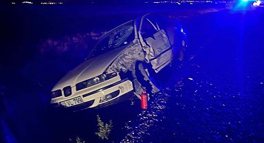 İşçi servisi ile otomobil çarpıştı: 18 yaralı