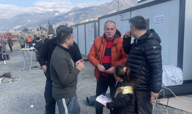 İskenderun’da ‘Gemlik Kent’ Kuruluyor