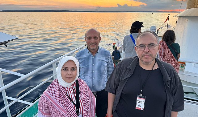 İsrail askerleri tarafından alıkonulan Saadet Partili Atmaca'nın ailesi DHA'ya konuştu