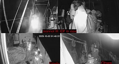 İsrail, Küresel Sumud Filosu'ndaki gemilerden 20 Türk aktivisti alıkoydu