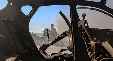 İsrail ordusu, Gazze'de sivil aracı hedef aldı: 11 ölü