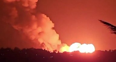 İsrail'den Lübnan'a hava saldırısı