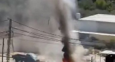 İsrail'den Lübnan'da İHA'lı saldırı: 2 ölü, 1 yaralı