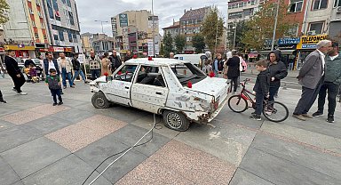 İsrail'in katlettiği 6 yaşındaki Hind, Tekirdağ'daki sergide anıldı