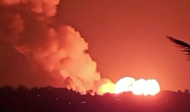 İsrail'in Lübnan'a düzenlediği hava saldırılarında 1 kişi hayatını kaybetti