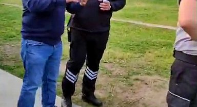 İstanbul - Avcılar'da trafiğe kapalı alanda araç kullandı; bin 950 lira ceza kesildi