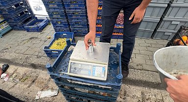 İstanbul- Avcılar'da zabıtadan pazar denetimi