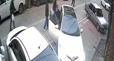 İstanbul- Avukat Serdar Öktem cinayetinde şüphelilerin hücre evinden çıktığı anlar kamerada