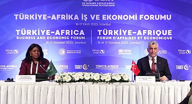 Bakan Bolat: 22 yılda Türkiye ile Afrika ülkeleri arasındaki ticaret hacmi 7 kat artış göstermiştir