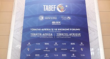 İstanbul- Bakan Bolat: Türk yatırımcılarının Afrika coğrafyasında yatırımları 15 milyar dolara ulaşmıştır