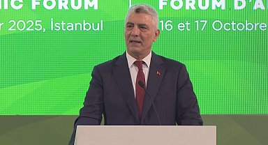 Bakan Bolat: Türkiye- Afrika ticareti 7 kat arttı; bu yıl 40 milyar doları aşacağız