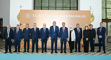 İstanbul- Bakan Ersoy: Haydarpaşa ve Sirkeci, İstanbul'un yeni kültür sanat adası olacak