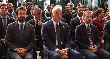 İstanbul - Bakan Ersoy: Sanatın evrensel ve derin gücünü kullanarak Filistin'deki dramı insanlığın vicdanına sunacağız