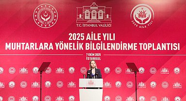 İstanbul- Bakan Göktaş: 2025 Aile Yılı, aile odaklı çalışmalarımızda bir dönüm noktası oldu