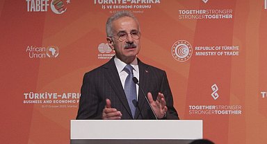 Bakan Uraloğlu: Havacılık alanındaki tecrübelerimizi Afrika ile paylaşmaya hazırız
