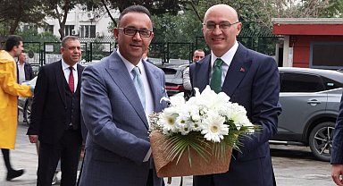 İstanbul- Bakırköy Cumhuriyet Başsavcısı Barış Duman yeni görevine başladı